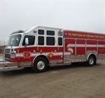 Wyoming (Canada) Fire Department Gets New Fire Apparatus