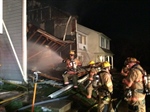 Firefighters Injured at Townhouse Fire in Germantown (MD)