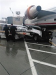 Vehicle StrikesPlane at Philadelphia International Airport