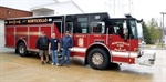 Fire Apparatus Arrives in Monticello (IL)