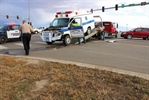 Highmore Ambulance Hits SUV