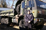 Hubbardston Gets Military Surplus Truck to Help Battle Brush Fires