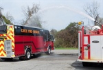 Cayce Debuts One-of-a-Kind Fire Engine