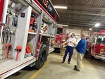 New Castle (PA) Welcomes Two New Fire Apparatus