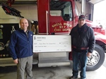 Donation Allows for New Firefighting Equipment for Two Volunteer Departments