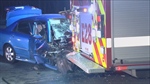 Motorist Crashes into Nashville Fire Apparatus
