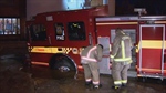 Toronto Fire Apparatus Caught in Sinkhole