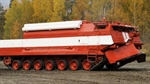 Omsktransmash СПМ Debuts 60-Ton Firefighting Vehicle