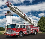 Pierce Ascendant 107-Foot Single-Rear-Axle Ladder Is the Most Popular New Aerial Fire Truck in Company History