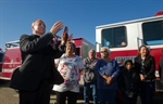 Two Donated Fire Apparatus Headed to Enpalme, Mexico