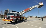 New Fire Truck takes Alpha Fire Company to New Heights