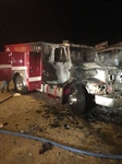 Salado Volunteer Fire Department Rescue Fire Apparatus Burns