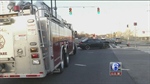 Fire Apparatus and Vehicle Collide in Delaware