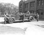 Flashback: Portland's Central Fire Station, 1953