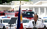 Philippines President Helps Distribute 135 New Fire Apparatus