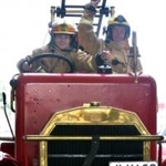 Party Time for Old Dennis Fire Engines