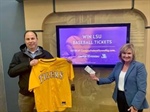 Campus Federal Announces Score Big LSU Baseball Winner