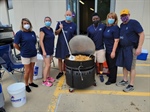 Campus Federal Treats Incoming Freshmen of the LSU Business Residential College to Jambalaya
