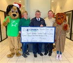 Ascension Credit Union & Its Members Donate $14,139.90 to Sheriff Webre’s Christmas Crusade