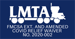 FMCSA Emergency Declaration - Ext. & Amended No. 2020-002