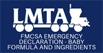 FMCSA Emergency Declaration - Baby Formula