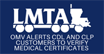 OMV Alerts CDL and CLP Customers to Verify Medical Certificates
