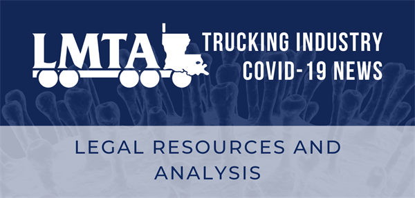 COVID-19: Legal Resources and Analysis