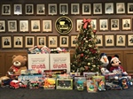 LMTA Shares Holiday Cheer with Toys for Tots Campaign